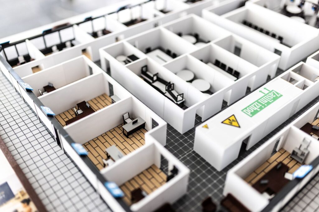 metalka globus maketa 3